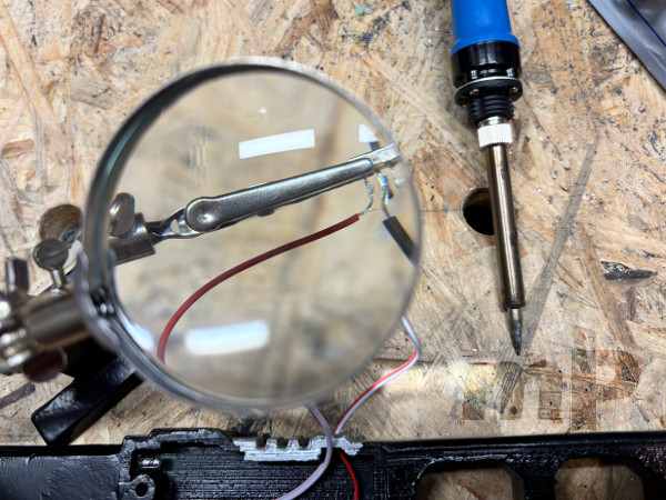 Löten der Schaltung